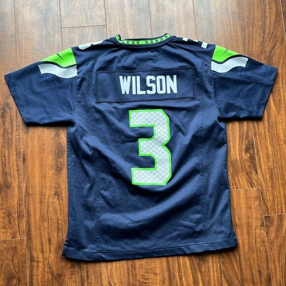 Kids Russell Wilson Seahawks jersey size M 10-12 - Picture 5 of 6